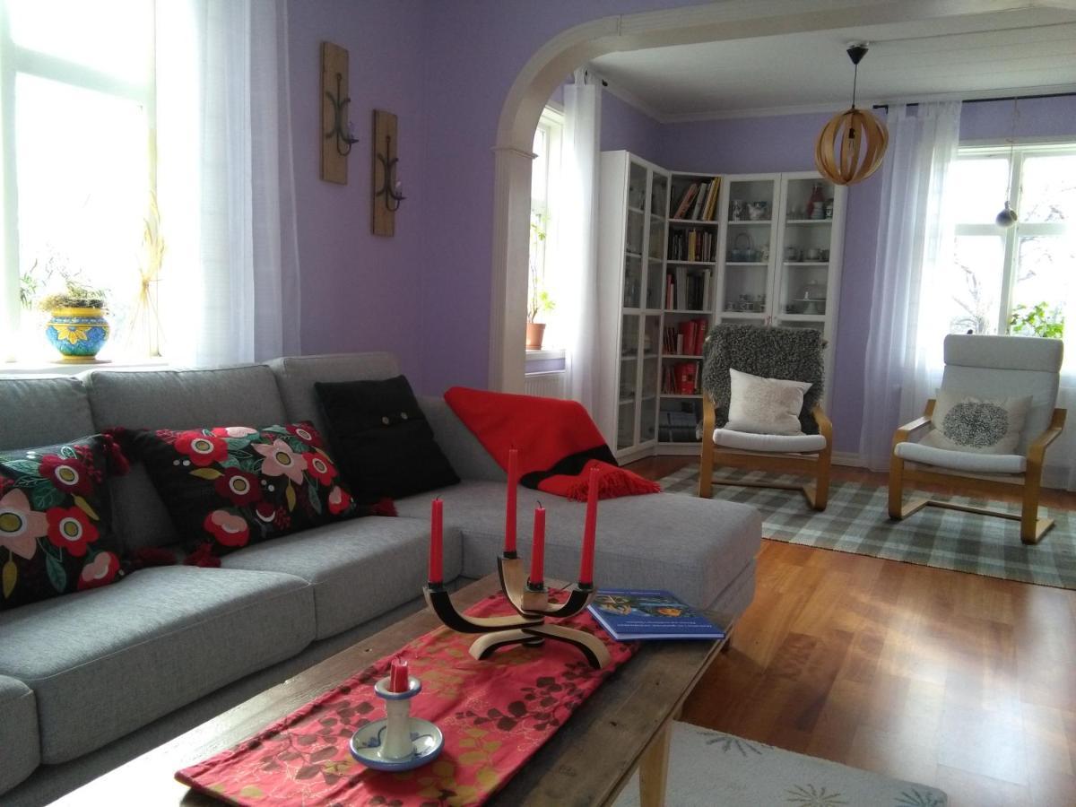 Gothem Viby Bed&Breakfast Slite エクステリア 写真