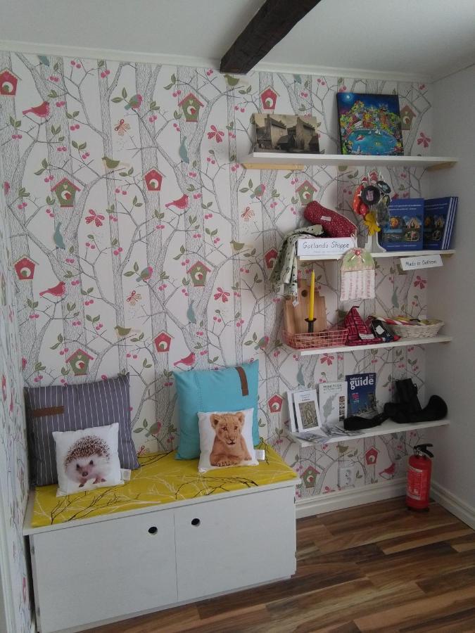 Gothem Viby Bed&Breakfast Slite エクステリア 写真