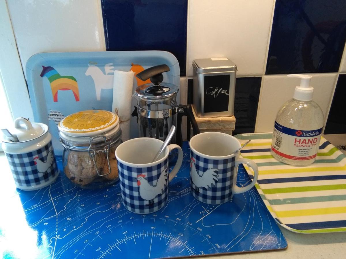 Gothem Viby Bed&Breakfast Slite エクステリア 写真