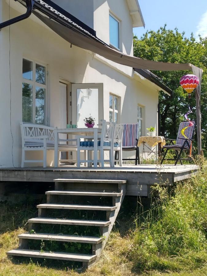 Gothem Viby Bed&Breakfast Slite エクステリア 写真